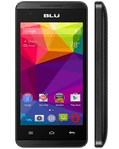 New Blu ENERGY JR E070x BLACK  Cell Phones