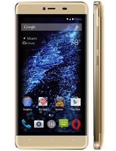 New Blu Energy X2 E050u 4G GOLD Cell Phones