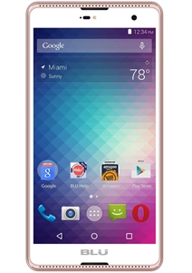 New BLU GRAND 5.5 HD G030u 4G ROSE GOLD Cell Phones