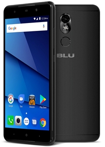 New BLU GRAND 5.5 HD II G210Q 4G BLACK Cell Phones