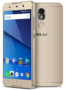 New BLU GRAND 5.5 HD II G210Q 4G GOLD Cell Phones