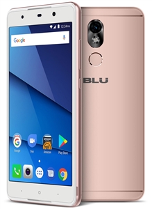 New BLU GRAND 5.5 HD II G210Q 4G ROSE GOLD Cell Phones