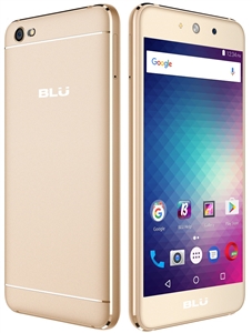 New BLU GRAND M G070Q 4G GOLD Cell Phones