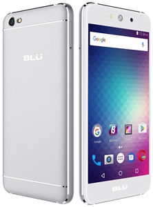New BLU GRAND M G070Q 4G SILVER Cell Phones
