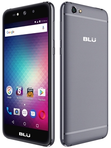 New BLU GRAND MAX G110Q 4G GREY Cell Phones