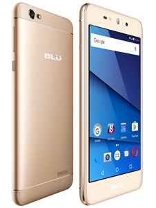 New BLU GRAND XL G150Q 4G GOLD Cell Phones