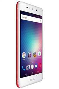 New BLU GRAND XL G150Q GSM RED Cell Phones