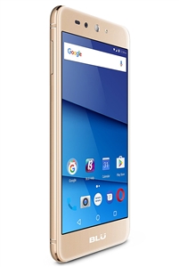 New BLU GRAND XL G0031WW 4G LTE GOLD Cell Phones