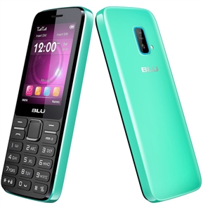 New Blu Janet T175 Green Dual-Sim Cell Phones