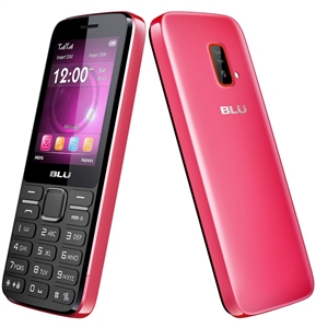 New Blu Janet T175 Red Dual-Sim Cell Phones