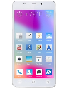 New Blu Life Pure Mini L220a White 4G Cell Phones
