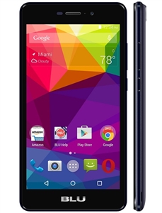 Brand New LIFE XL 4G-LTE L0050UU BLACK 4G Cell Phones