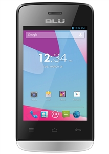 Brand New BLU Neo 3.5 S310 White Unlocked Cell Phones