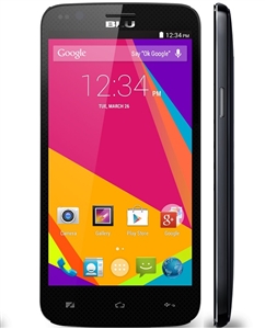 New Blu Star 4.5 S451u Black 4G Cell Phones