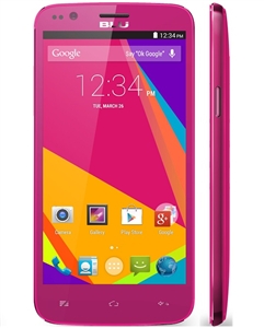 New Blu Star 4.5 S451u Pink 4G Cell Phones