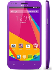 New Blu Star 4.5 S451u Purple  4G Cell Phones