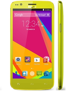 New Blu Star 4.5 S451u Yellow 4G Cell Phones