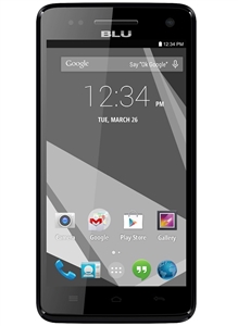 New Blu Studio 5.0 C HD D535u Black 4G Cell Phones