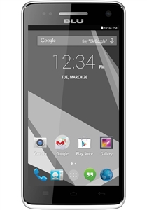 New Blu Studio 5.0 C HD D535u White 4G Cell Phones