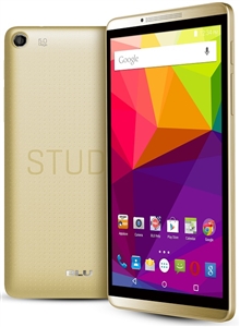 New Blu STUDIO 7.0 II S480u Gold 4G Cell Phones