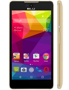 Brand New C 5+5 4G-LTE S0050UU GOLD 4G Cell Phones