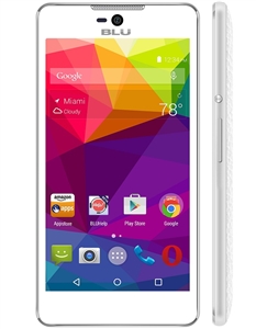 Brand New C 5+5 4G-LTE S0050UU WHITE 4G Cell Phones