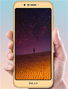 New Blu STUDIO VIEW XL S790Q 4G GOLD Cell Phones