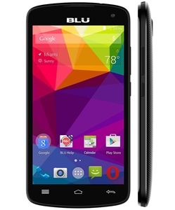 New Blu STUDIO X8 HD S530u BLACK 4G Cell Phones