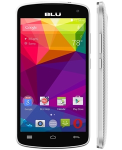 New Blu STUDIO X8 HD S530u white 4G Cell Phones