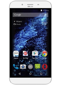 New Blu Studio XL D850Q 6.0 White 4G Cell Phones