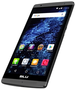New Blu STUDIO XL LTE S0190UU BLACK 4G Cell Phones