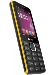 New Blu Tank 2 T192 Black / Yellow Cell Phones