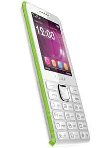 New Blu Tank 2 T192 White / Lime Cell Phones