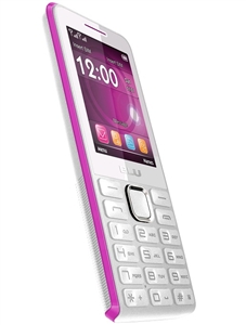 New Blu Tank 2 T192 White / Pink Cell Phones