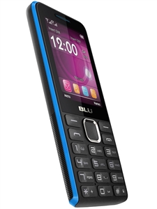 New Blu Tank II T193 Black / Blue Cell Phones