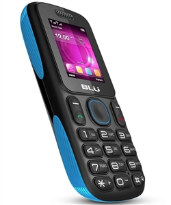 Wholesale Brand New BLU TANK T191 Black / Blue Cell Phones