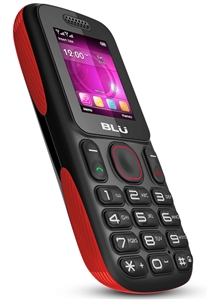Wholesale Cell Phones, Brand New BLU TANK T191 Black / Red
