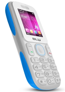 Wholesale Cell Phones, Brand New BLU TANK T191 White / Blue