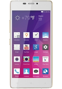 New Blu Vivo Air D980L White/Gold Cell Phones