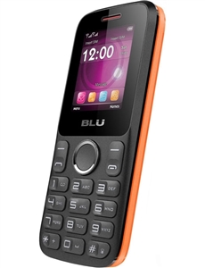 New Blu Zoey II T276 Orange Cell Phones