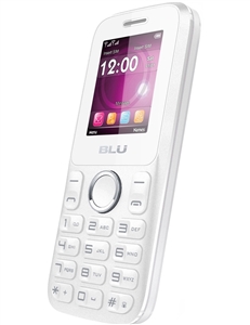 New Blu Zoey II T276 White Cell Phones
