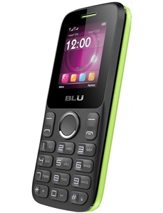 New Blu Zoey II T276 Yellow Cell Phones