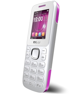 WHOLESALE BRAND NEW BLU ZOEY T176 WHITE PINK GSM