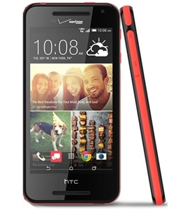 HTC Desire 612 Black Red 4G LTE Verizon Cell Phones RB