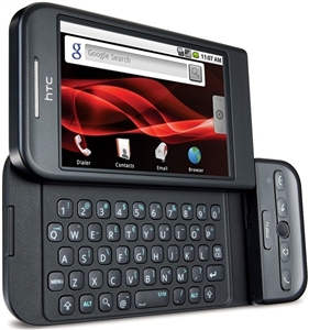 HTC Dream G1 Black T-Mobile Unlocked Cell Phone