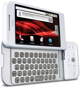 HTC Dream G1 White T-Mobile Unlocked Cell Phone