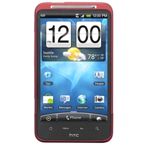 WHOLESALE, HTC INSPIRE 4G RED ANDROID AT&T GSM UNLOCKED RB