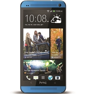 WHOLESALE HTC ONE M7 32GB BLUE 4G LTE AT&T GSM UNLOCKED CR