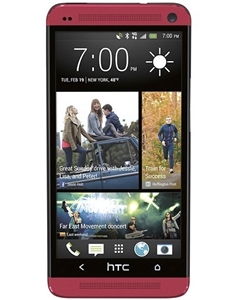 WHOLESALE HTC ONE M7 32GB RED 4G LTE AT&T GSM UNLOCKED RB