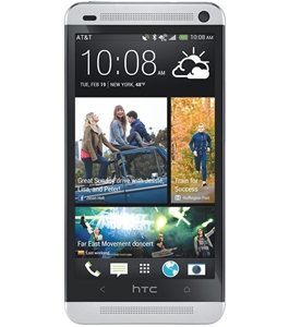 WHOLESALE HTC ONE M7 32GB SILVER 4G LTE AT&T GSM UNLOCKED CR
